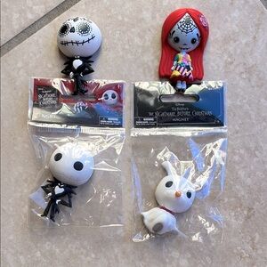 Disney The Nightmare Before Christmas Magnet set